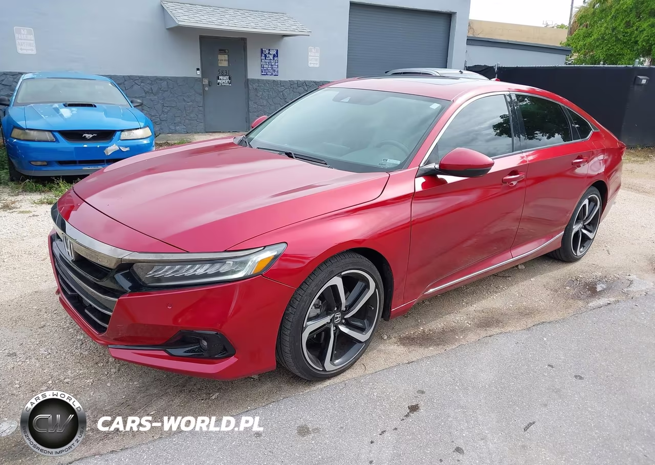 2022 Honda Accord Hybrid Ex-L VIN:1HGCV3F55NA025580 - 2
