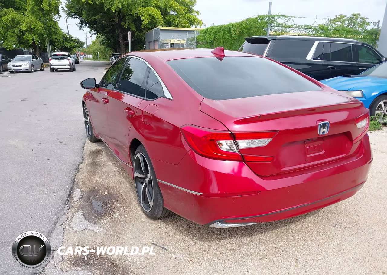 2022 Honda Accord Hybrid Ex-L VIN:1HGCV3F55NA025580 - 3