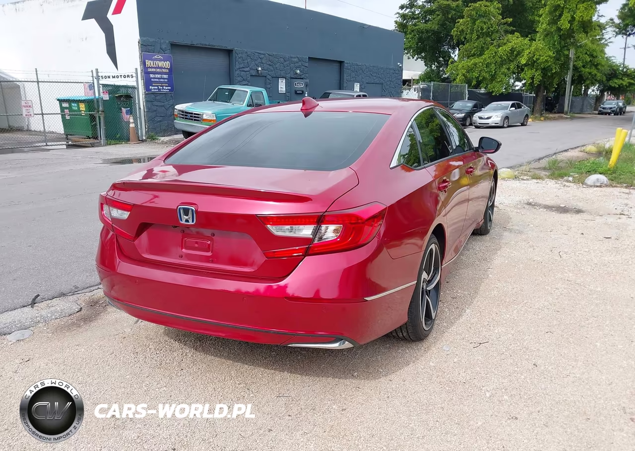 2022 Honda Accord Hybrid Ex-L VIN:1HGCV3F55NA025580 - 4