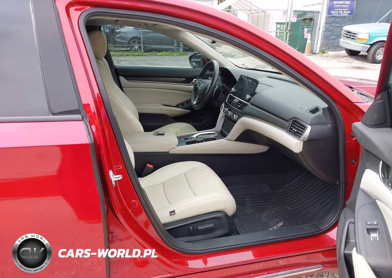 2022 Honda Accord Hybrid Ex-L VIN:1HGCV3F55NA025580 - 5