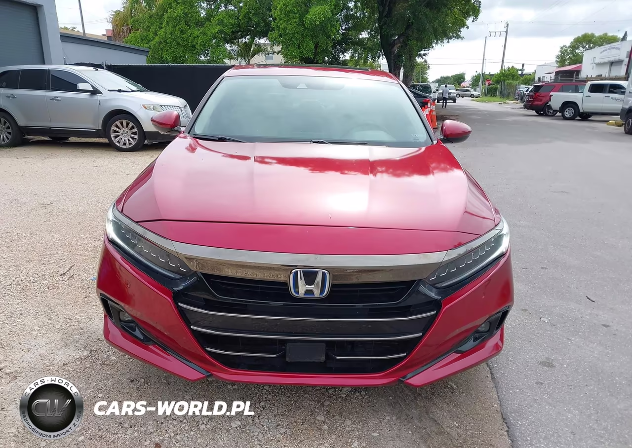 2022 Honda Accord Hybrid Ex-L VIN:1HGCV3F55NA025580 - 6