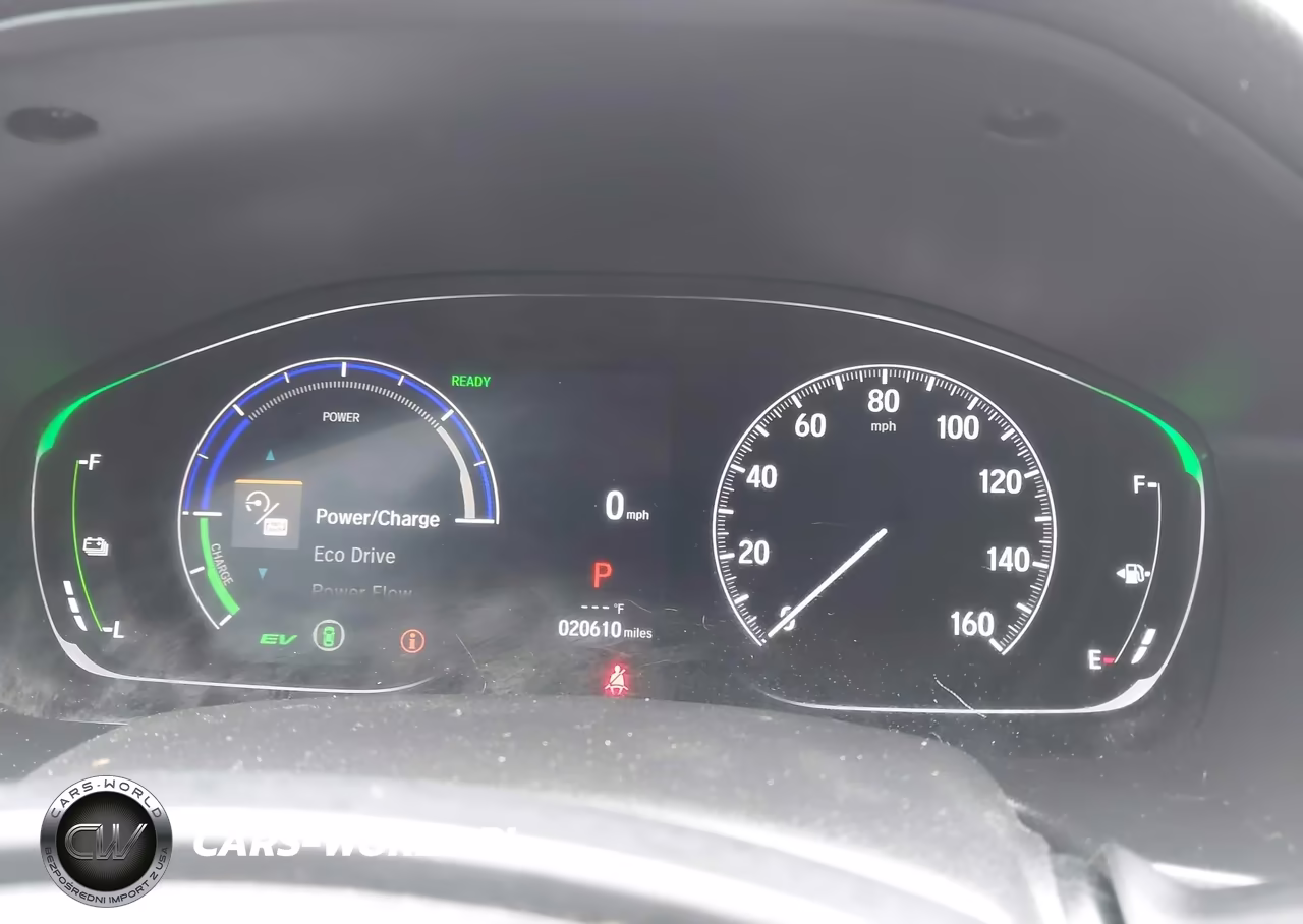 2022 Honda Accord Hybrid Ex-L VIN:1HGCV3F55NA025580 - 7
