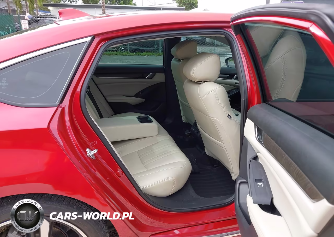 2022 Honda Accord Hybrid Ex-L VIN:1HGCV3F55NA025580 - 8