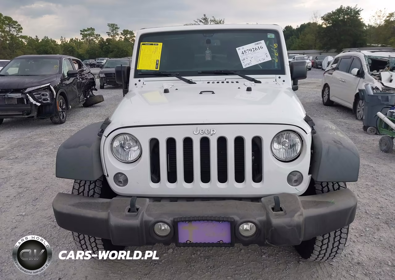 2016 Jeep Wrangler Unlimited Sport VIN:1C4BJWDG0GL196983 - 12