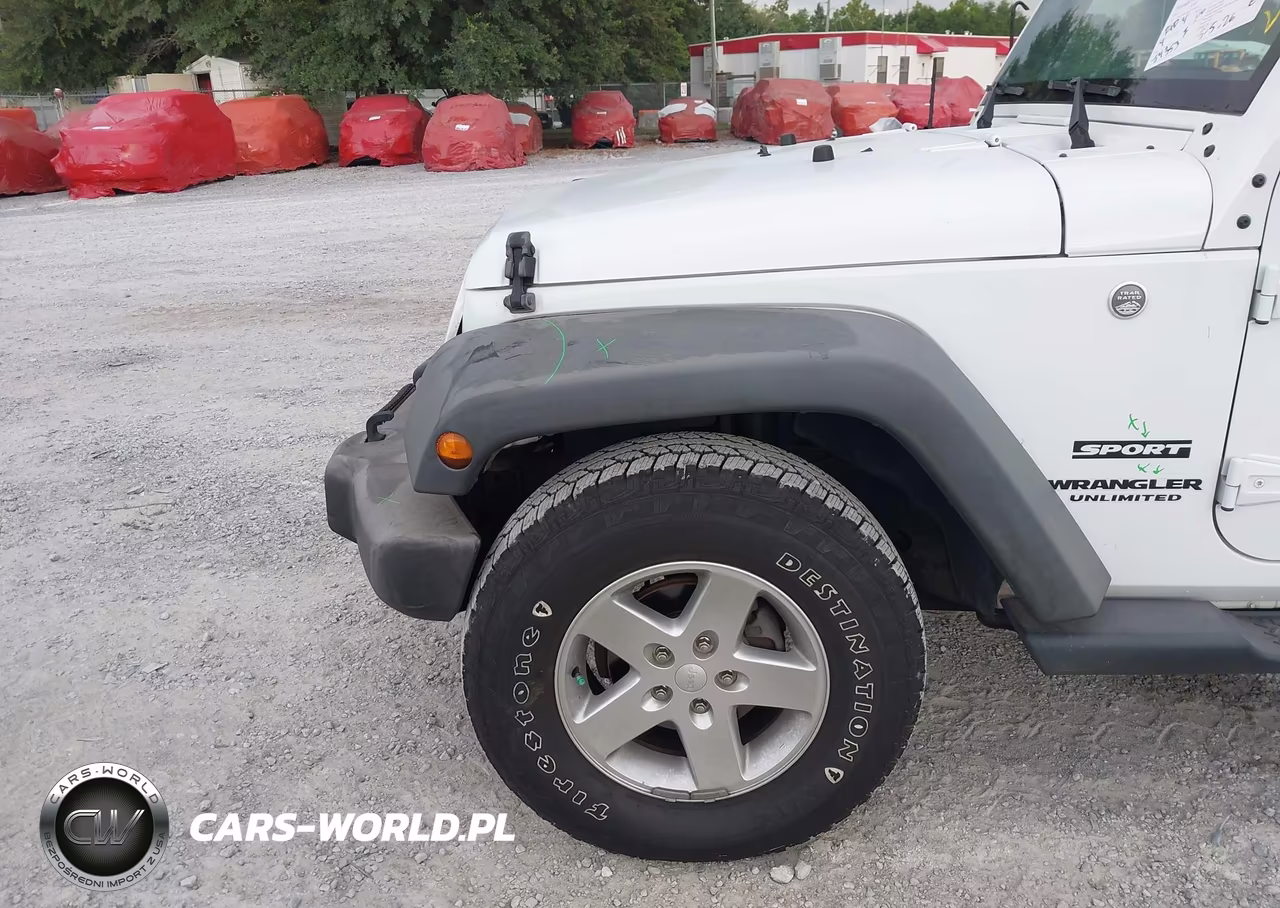 2016 Jeep Wrangler Unlimited Sport VIN:1C4BJWDG0GL196983 - 17