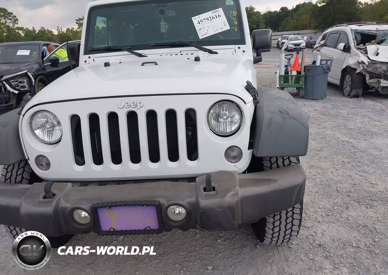 2016 Jeep Wrangler Unlimited Sport VIN:1C4BJWDG0GL196983 - 18