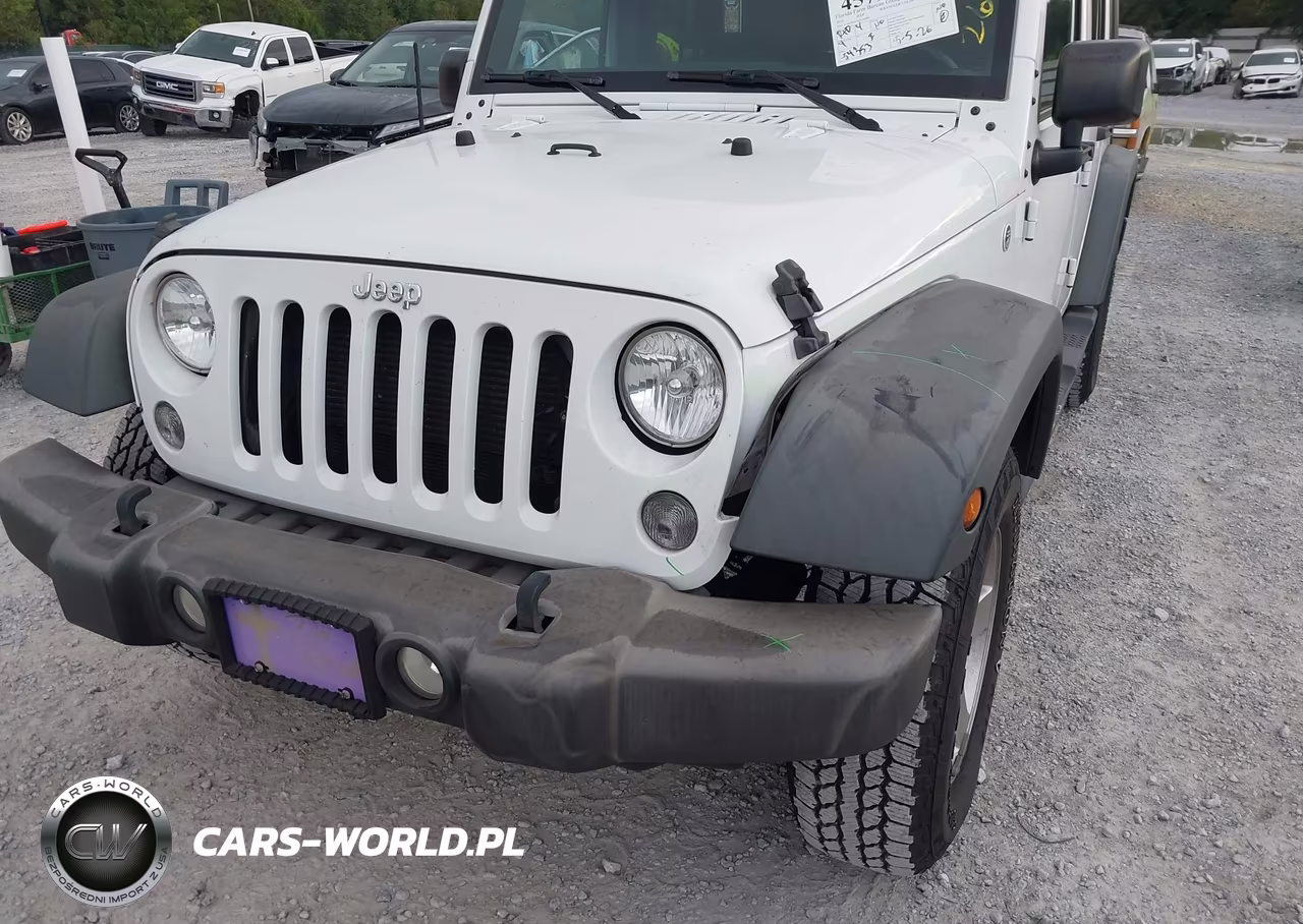 2016 Jeep Wrangler Unlimited Sport VIN:1C4BJWDG0GL196983 - 6