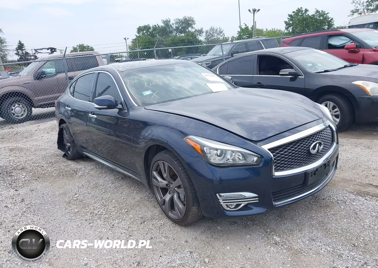 2016 Infiniti Q70L 3.7X VIN:JN1BY1PR6GM720064 - 1