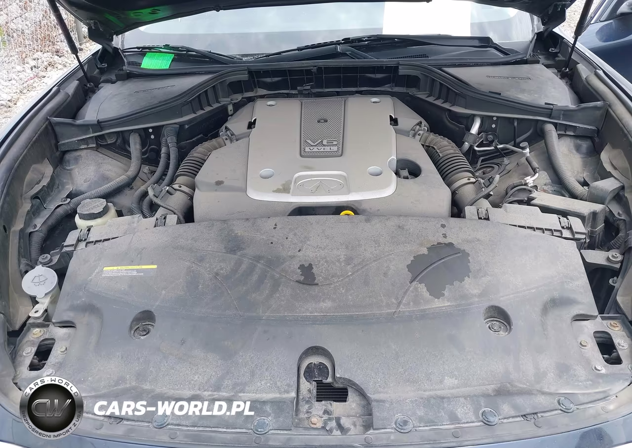 2016 Infiniti Q70L 3.7X VIN:JN1BY1PR6GM720064 - 10