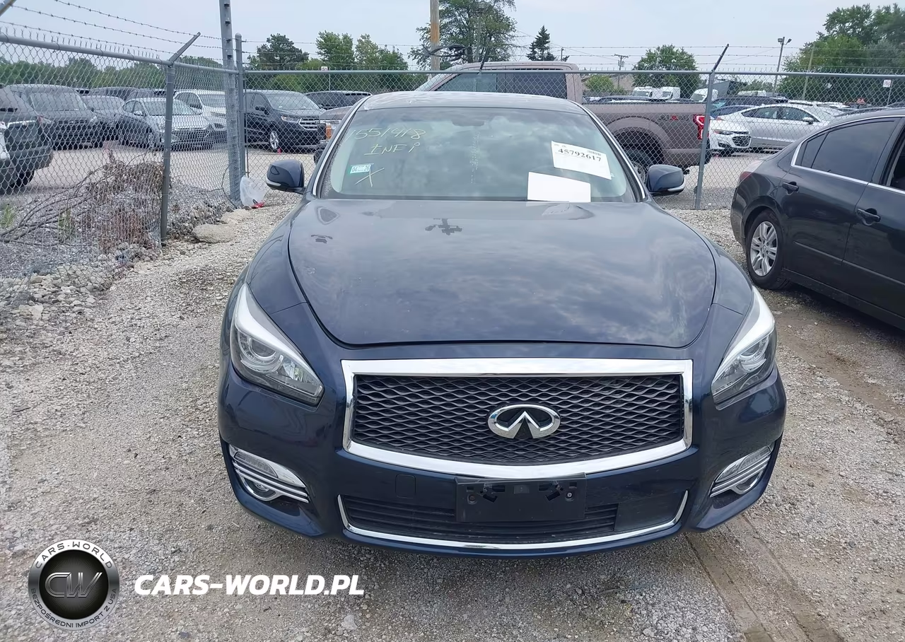 2016 Infiniti Q70L 3.7X VIN:JN1BY1PR6GM720064 - 11