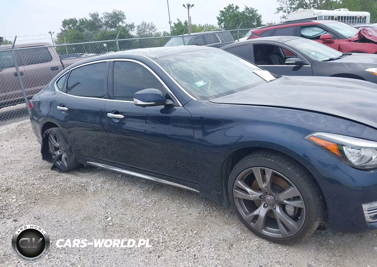 2016 Infiniti Q70L 3.7X VIN:JN1BY1PR6GM720064 - 12