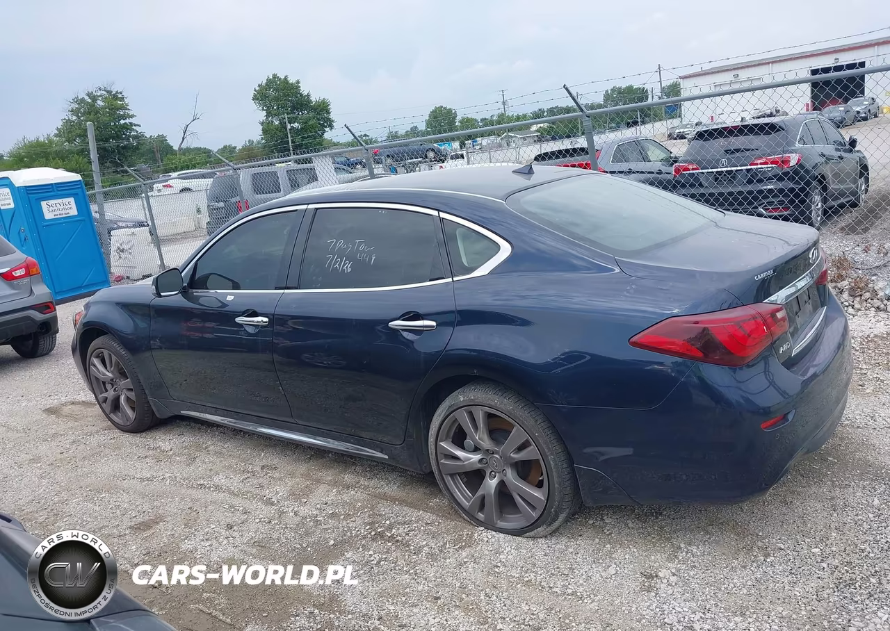 2016 Infiniti Q70L 3.7X VIN:JN1BY1PR6GM720064 - 13