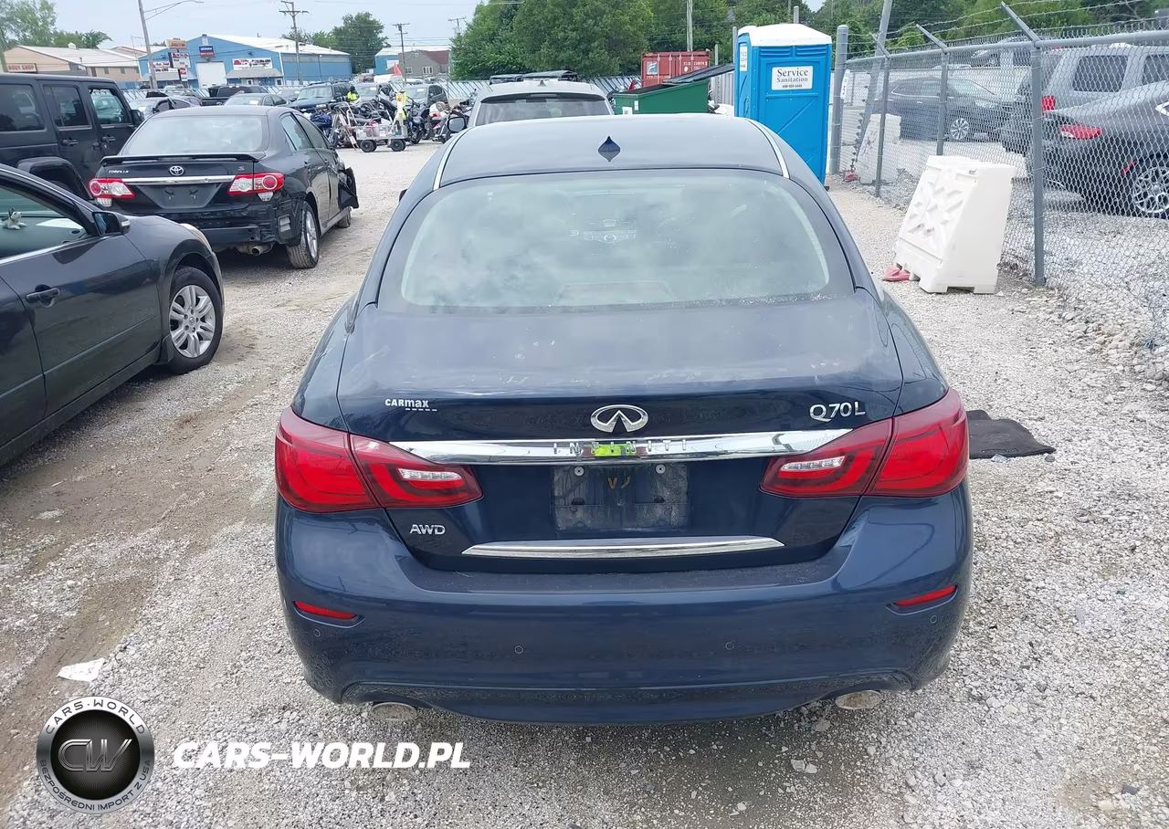 2016 Infiniti Q70L 3.7X VIN:JN1BY1PR6GM720064 - 15