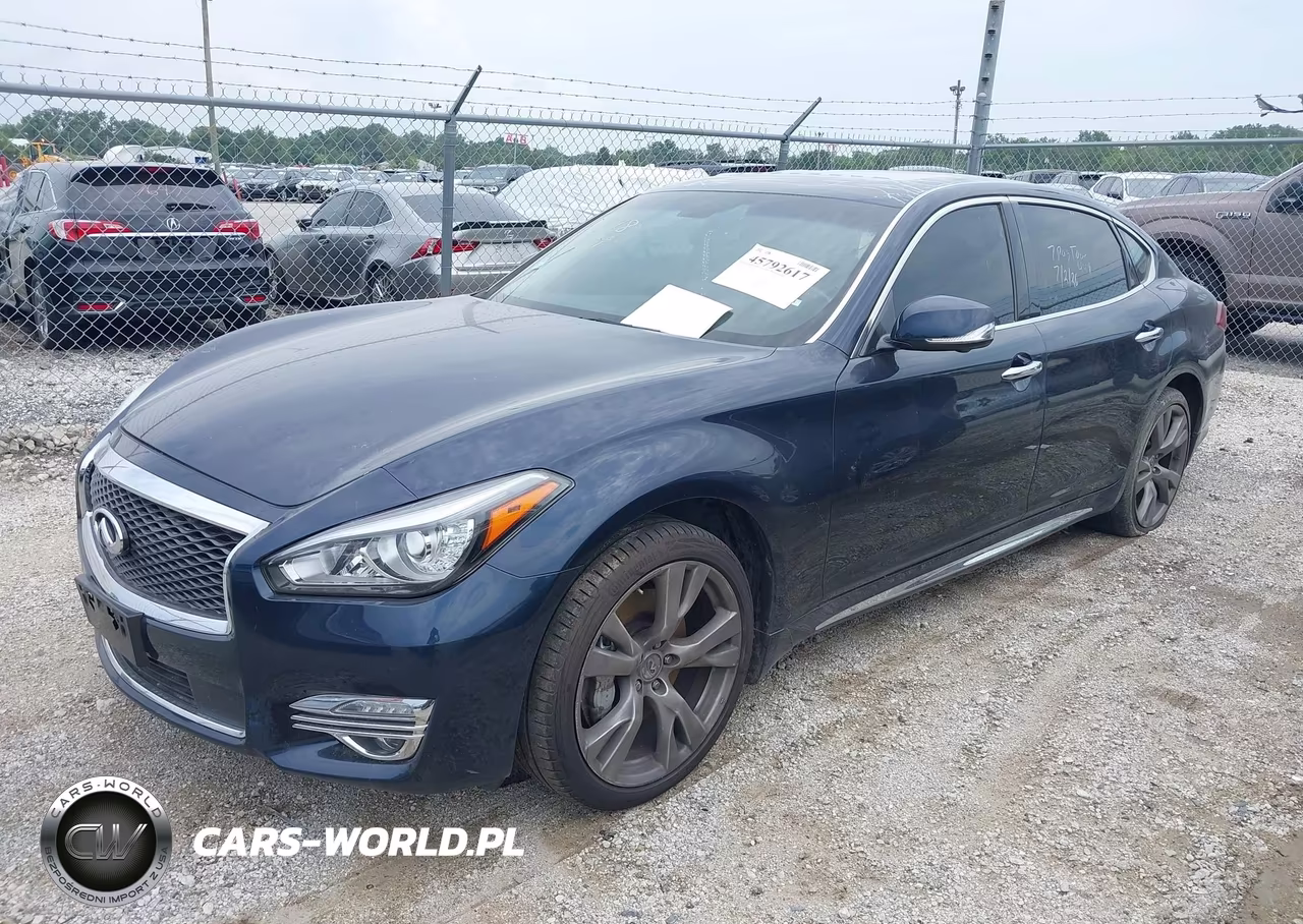 2016 Infiniti Q70L 3.7X VIN:JN1BY1PR6GM720064 - 2
