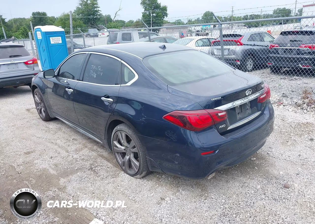 2016 Infiniti Q70L 3.7X VIN:JN1BY1PR6GM720064 - 3