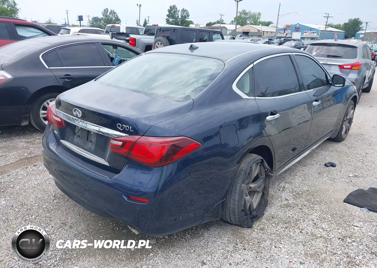 2016 Infiniti Q70L 3.7X VIN:JN1BY1PR6GM720064 - 4