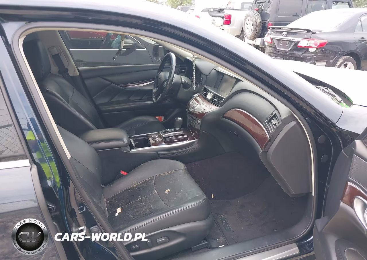 2016 Infiniti Q70L 3.7X VIN:JN1BY1PR6GM720064 - 5