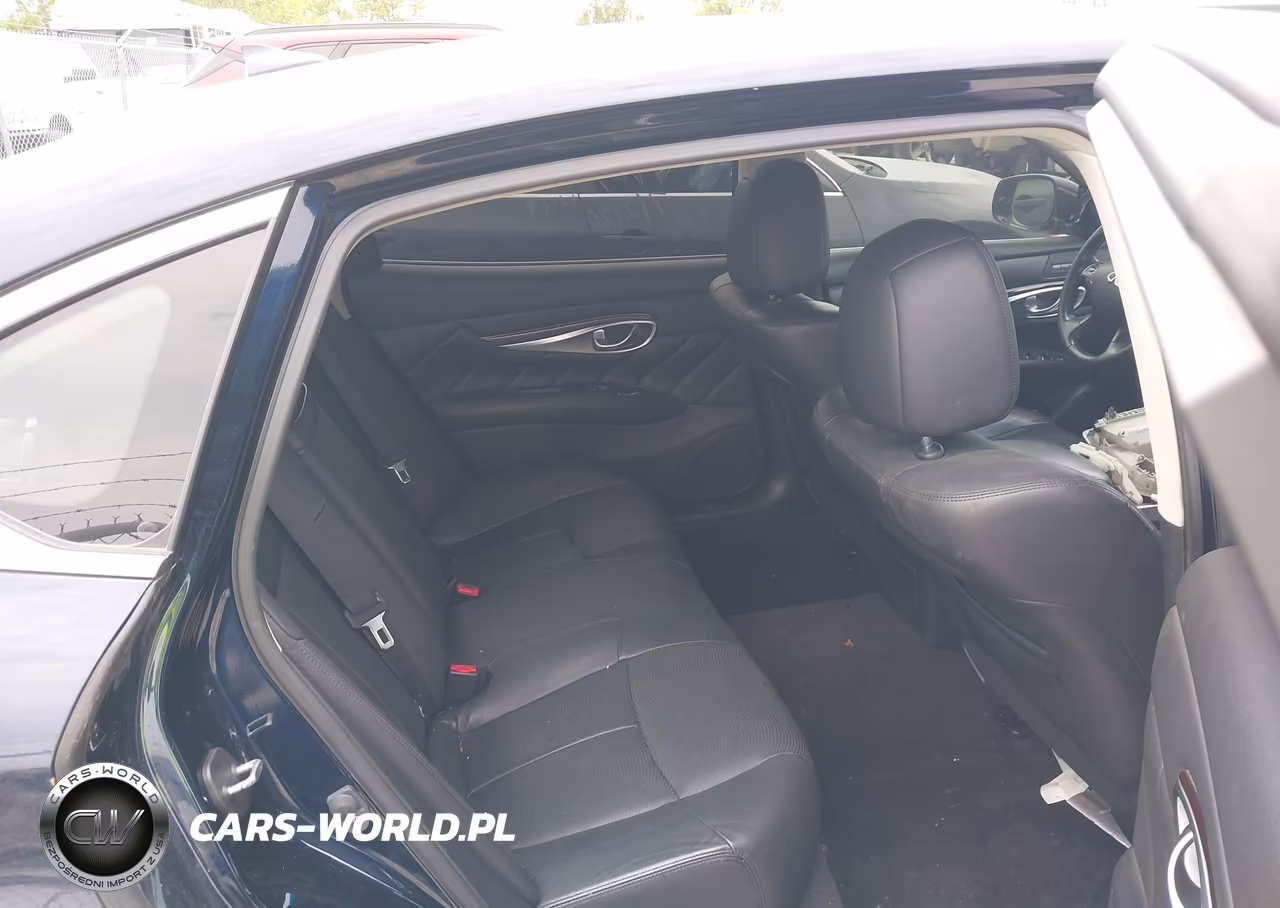 2016 Infiniti Q70L 3.7X VIN:JN1BY1PR6GM720064 - 8