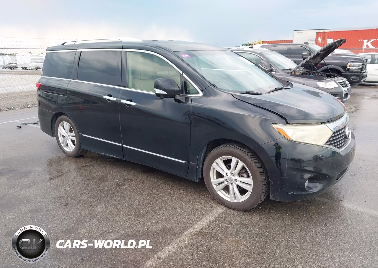 2013 Nissan Quest Le VIN:JN8AE2KP2D9064946 - 1