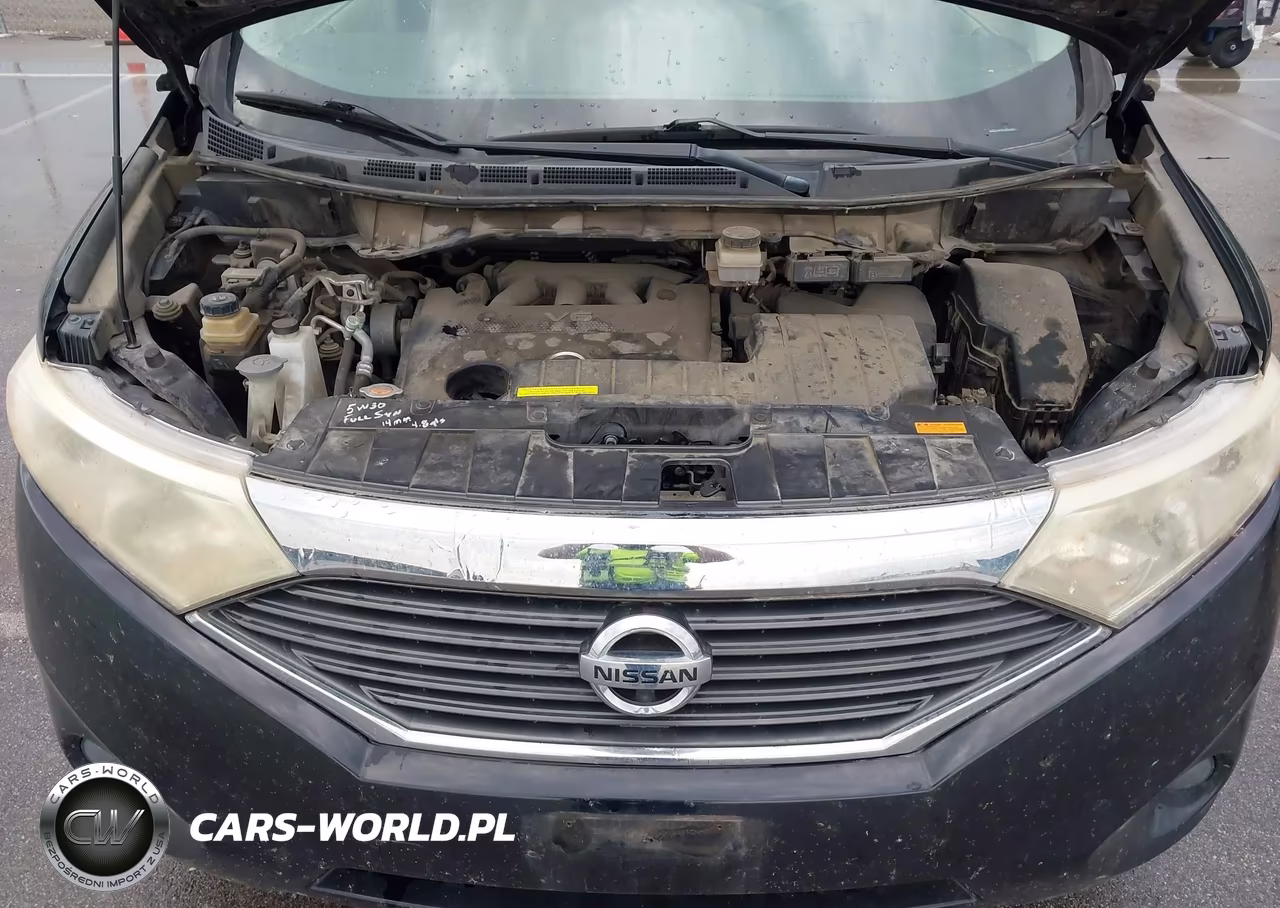 2013 Nissan Quest Le VIN:JN8AE2KP2D9064946 - 10