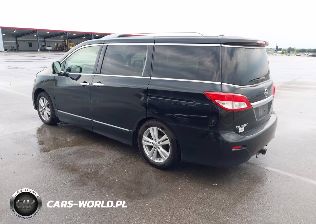2013 Nissan Quest Le VIN:JN8AE2KP2D9064946 - 3