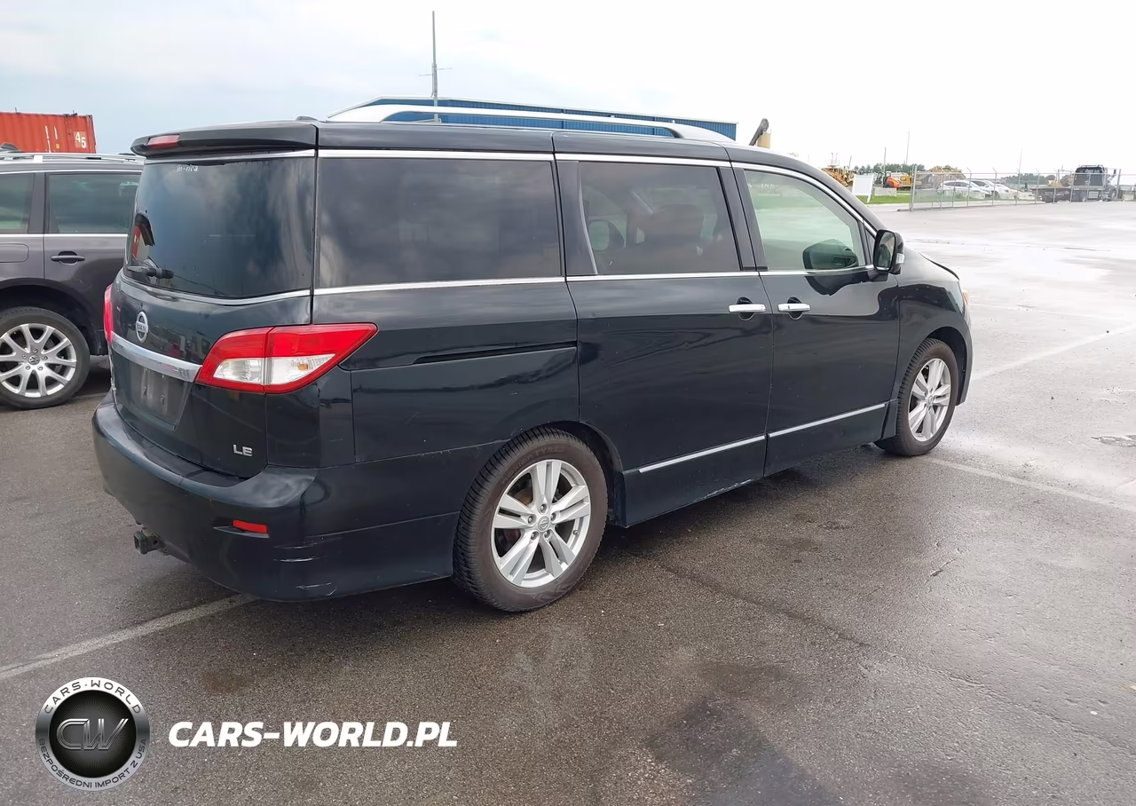 2013 Nissan Quest Le VIN:JN8AE2KP2D9064946 - 4
