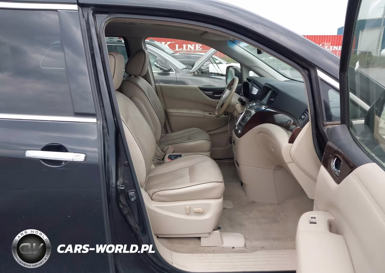 2013 Nissan Quest Le VIN:JN8AE2KP2D9064946 - 5