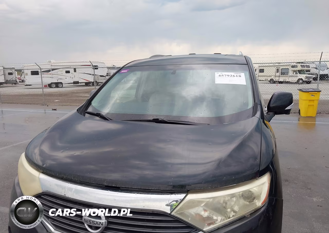 2013 Nissan Quest Le VIN:JN8AE2KP2D9064946 - 6