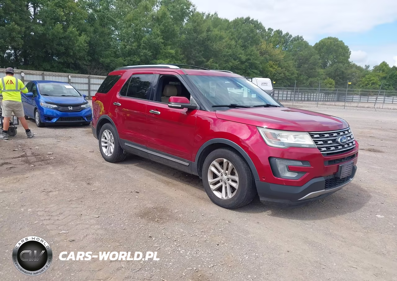 2016 Ford Explorer Limited – zdjęcie 1 z 15