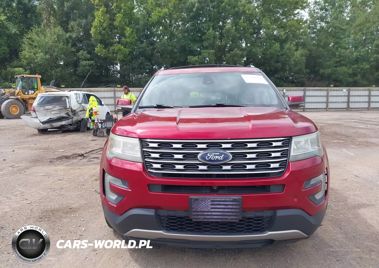 2016 Ford Explorer Limited VIN:1FM5K7F89GGB85877 - 11