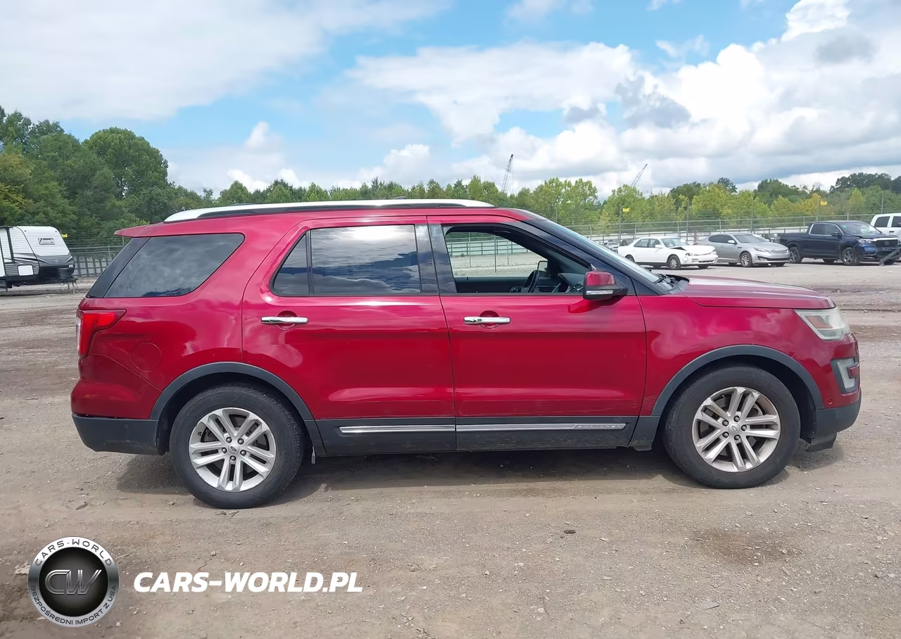2016 Ford Explorer Limited VIN:1FM5K7F89GGB85877 - 12