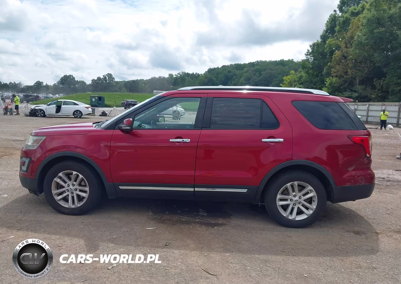 2016 Ford Explorer Limited VIN:1FM5K7F89GGB85877 - 13