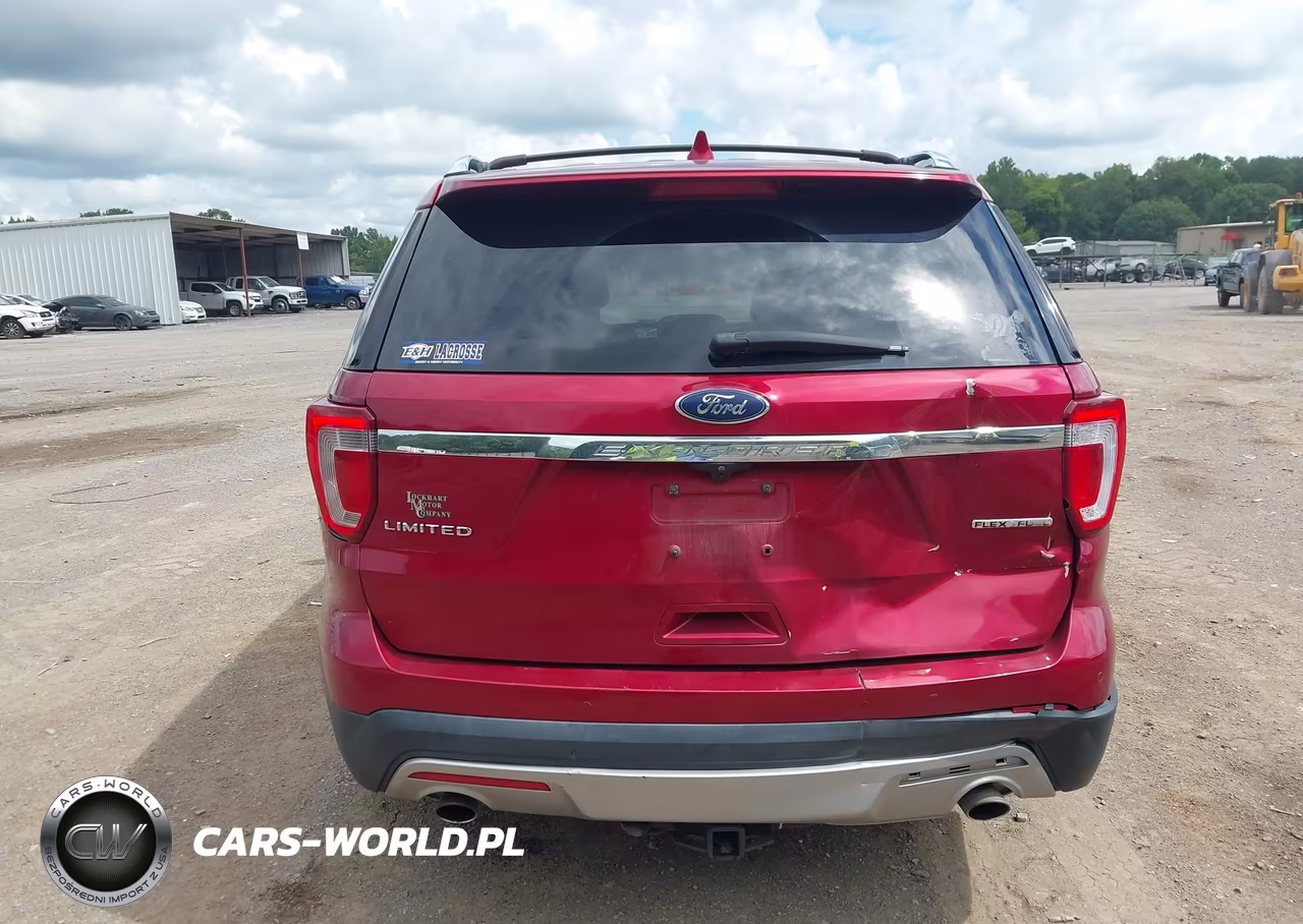 2016 Ford Explorer Limited VIN:1FM5K7F89GGB85877 - 15