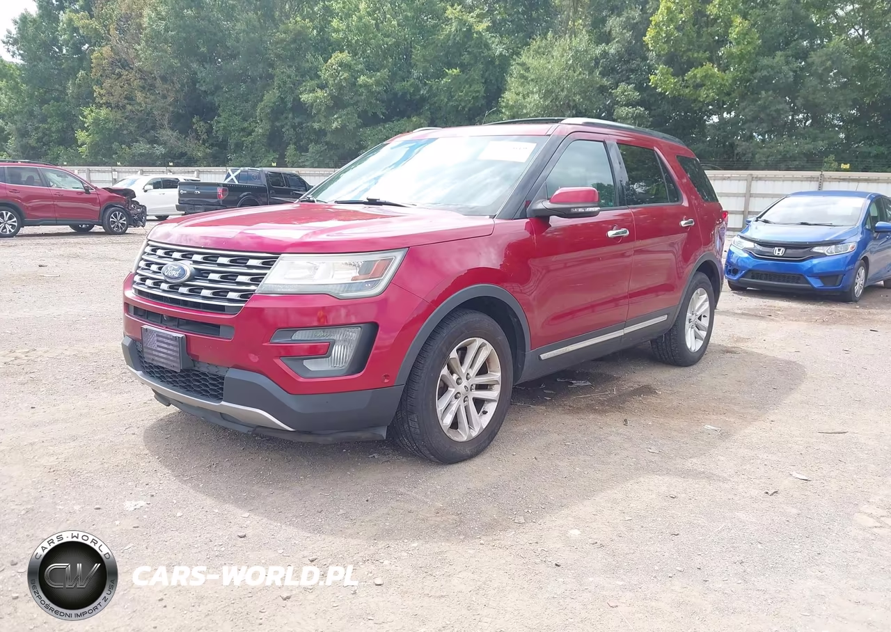 2016 Ford Explorer Limited VIN:1FM5K7F89GGB85877 - 2