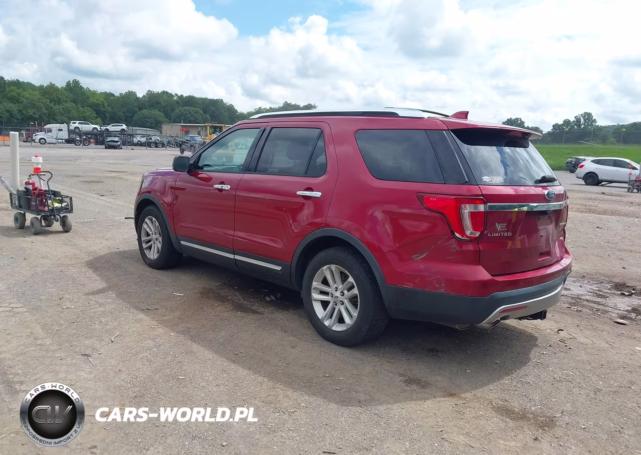 2016 Ford Explorer Limited VIN:1FM5K7F89GGB85877 - 3