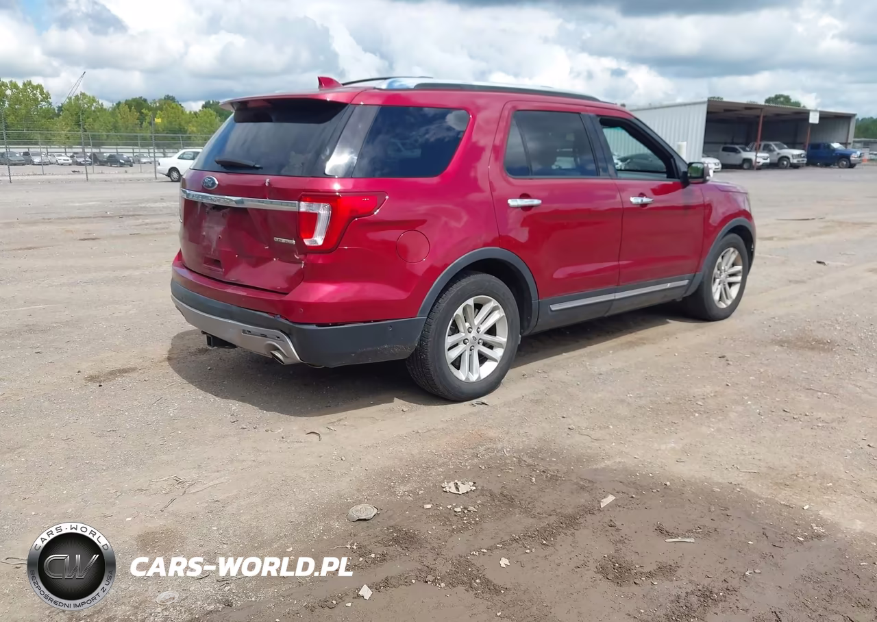 2016 Ford Explorer Limited VIN:1FM5K7F89GGB85877 - 4