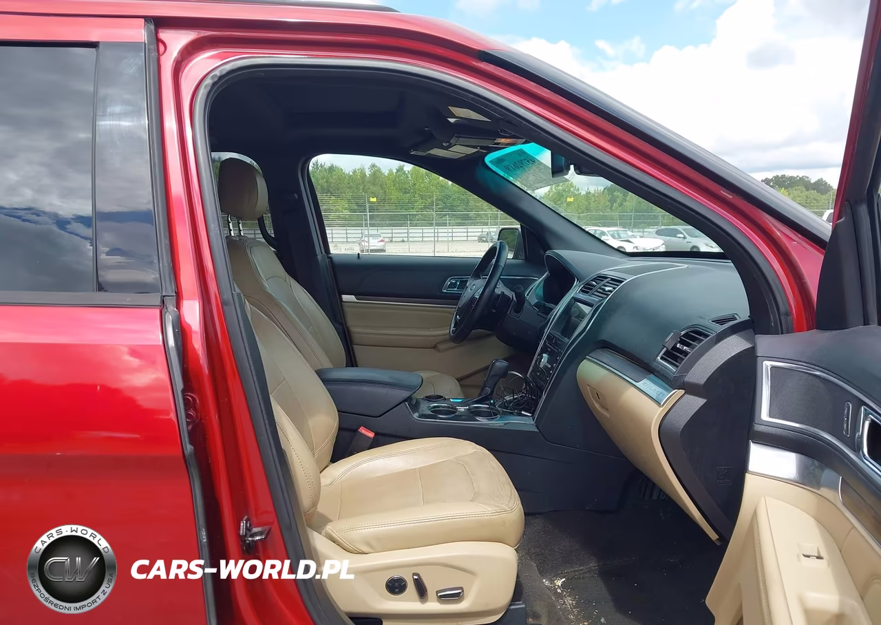 2016 Ford Explorer Limited VIN:1FM5K7F89GGB85877 - 5