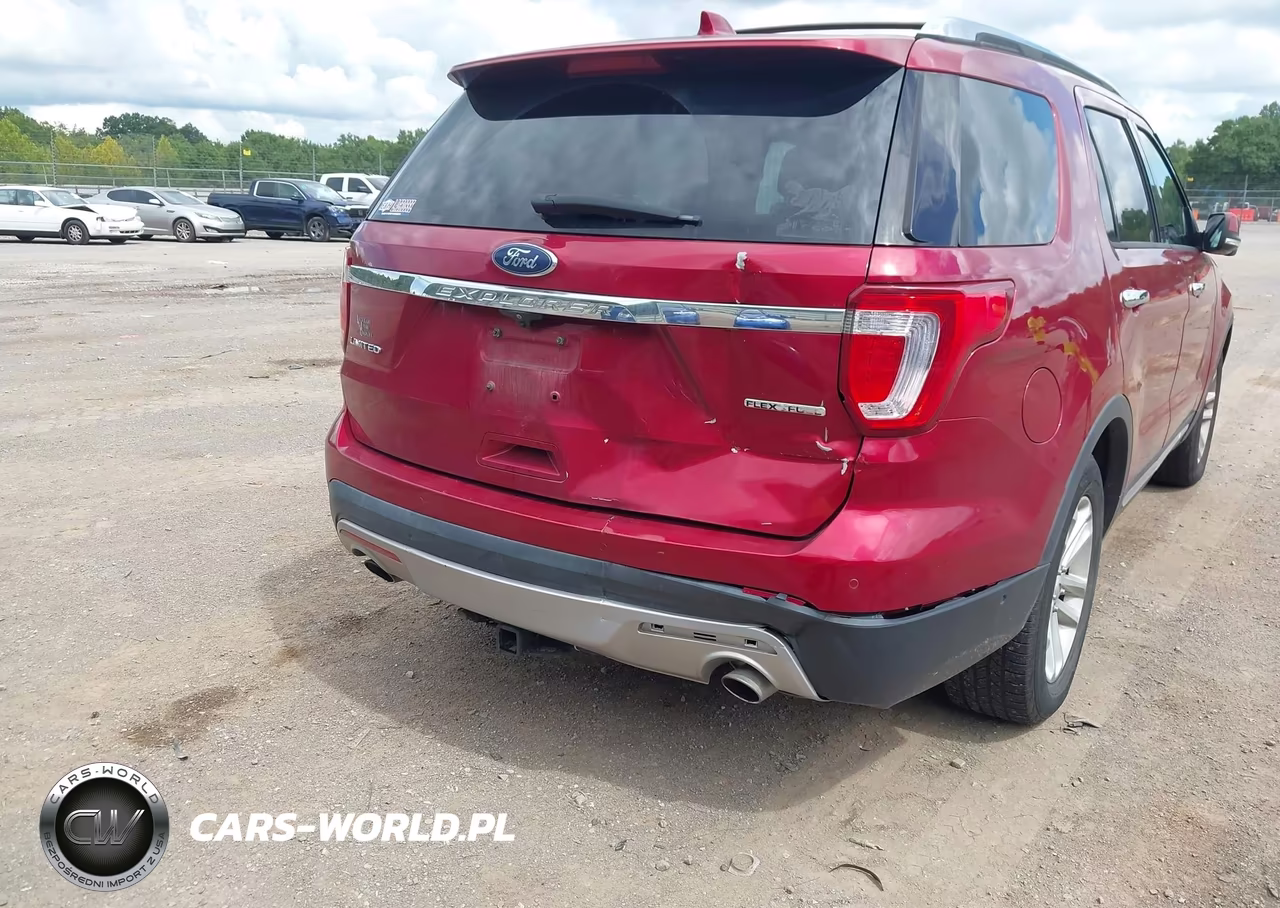 2016 Ford Explorer Limited VIN:1FM5K7F89GGB85877 - 6