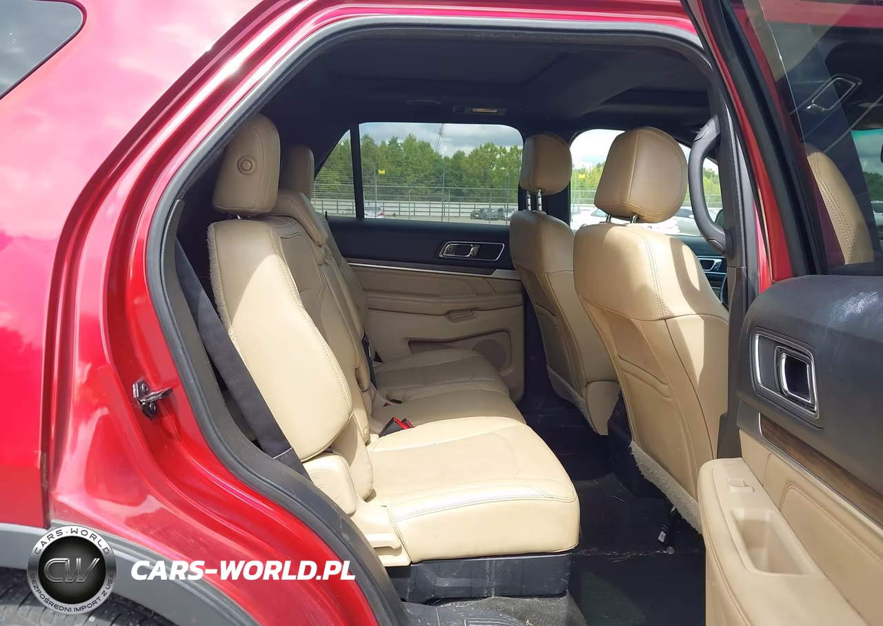 2016 Ford Explorer Limited VIN:1FM5K7F89GGB85877 - 8