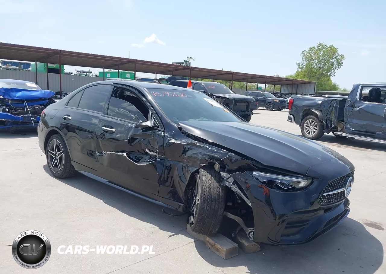 2025 Mercedes-Benz C 300 VIN:W1KAF4HB8SR269464 - 1