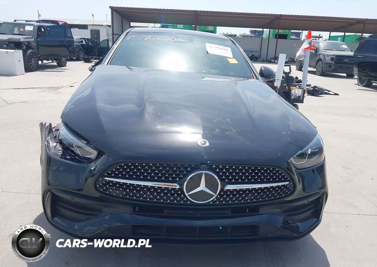 2025 Mercedes-Benz C 300 VIN:W1KAF4HB8SR269464 - 12