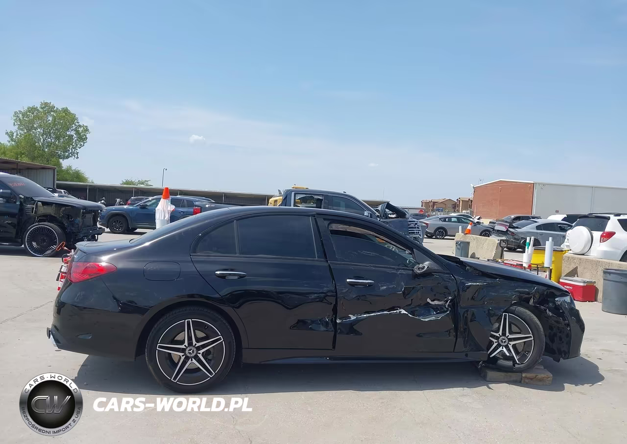 2025 Mercedes-Benz C 300 VIN:W1KAF4HB8SR269464 - 13