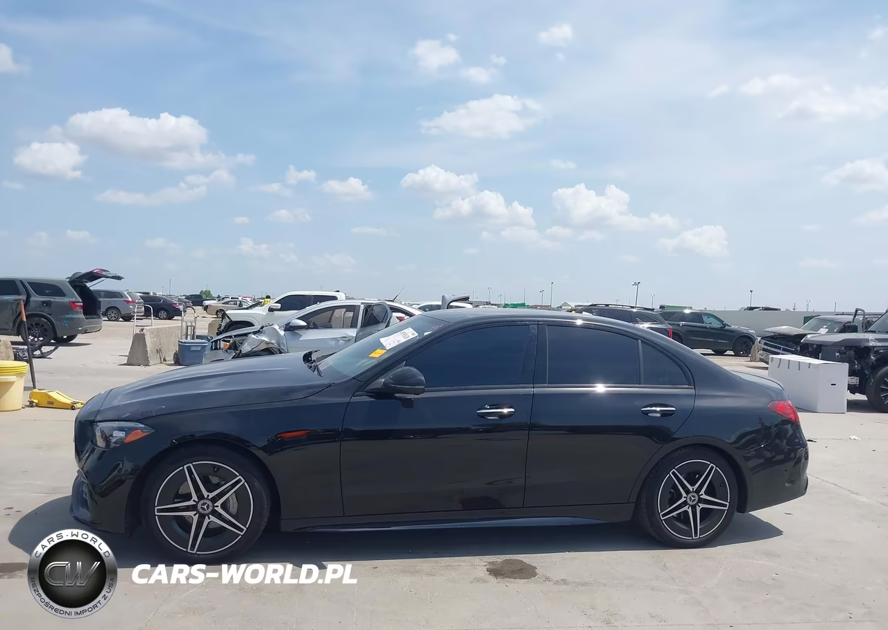 2025 Mercedes-Benz C 300 VIN:W1KAF4HB8SR269464 - 14