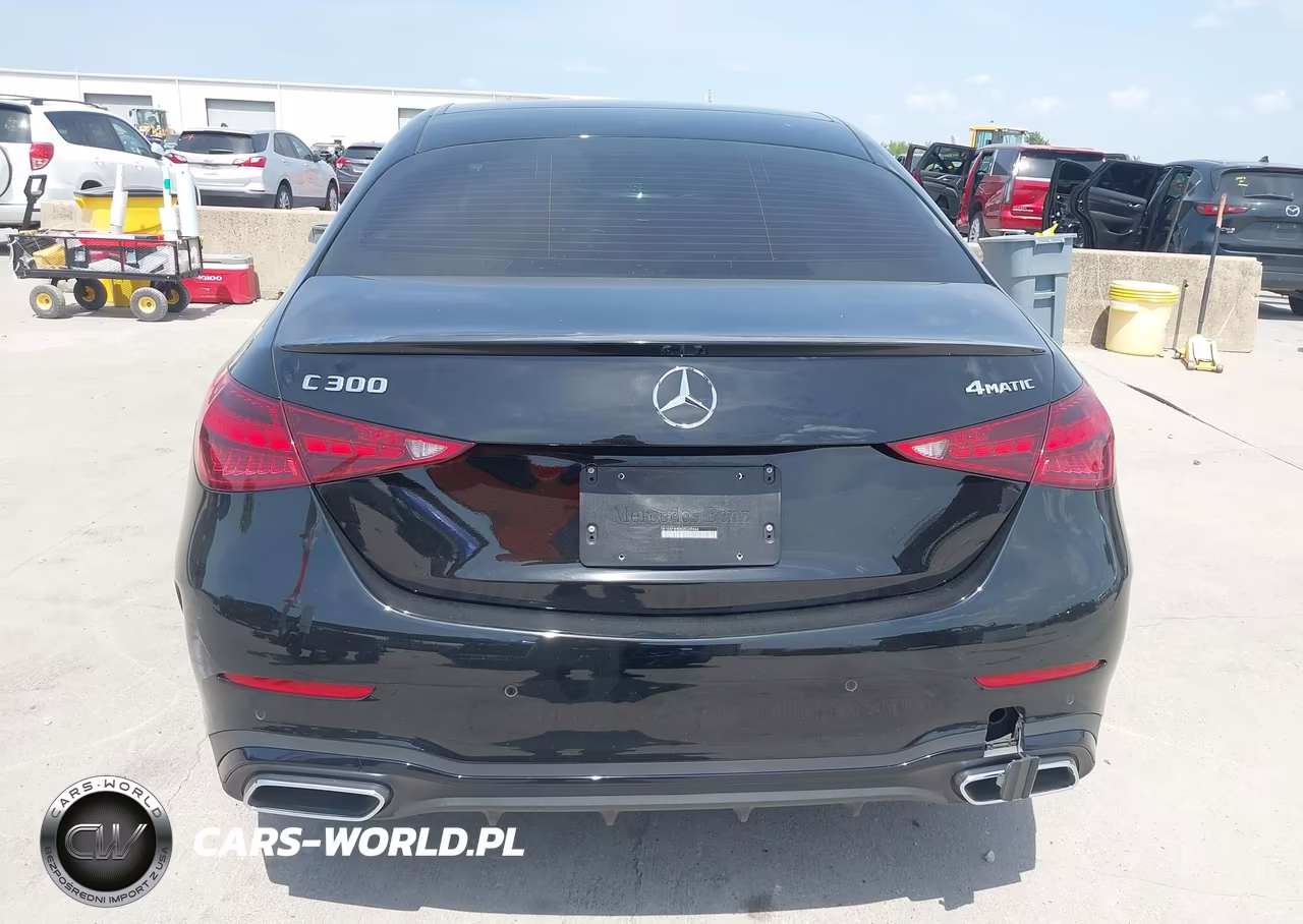 2025 Mercedes-Benz C 300 VIN:W1KAF4HB8SR269464 - 16