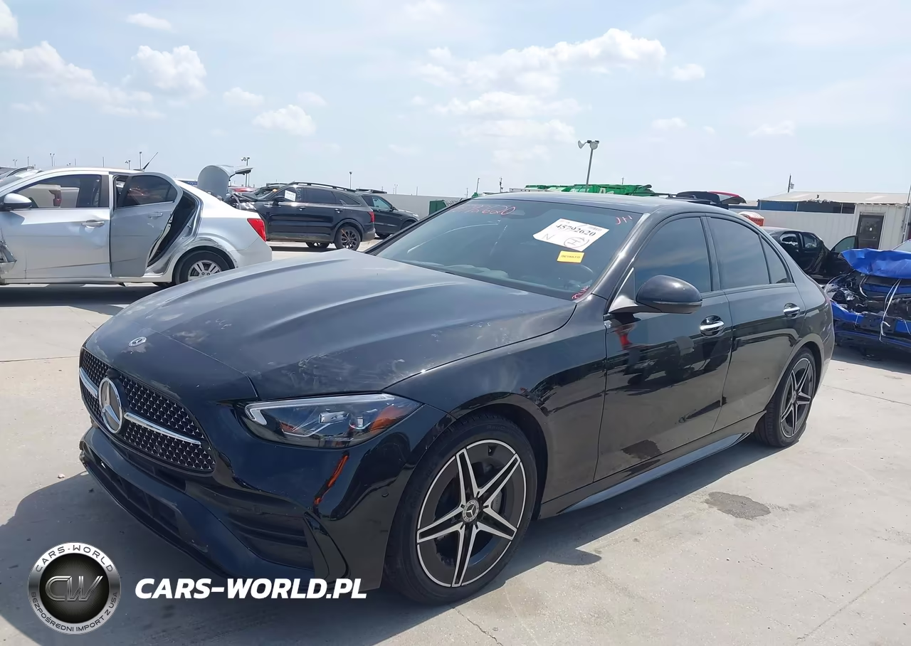 2025 Mercedes-Benz C 300 VIN:W1KAF4HB8SR269464 - 2