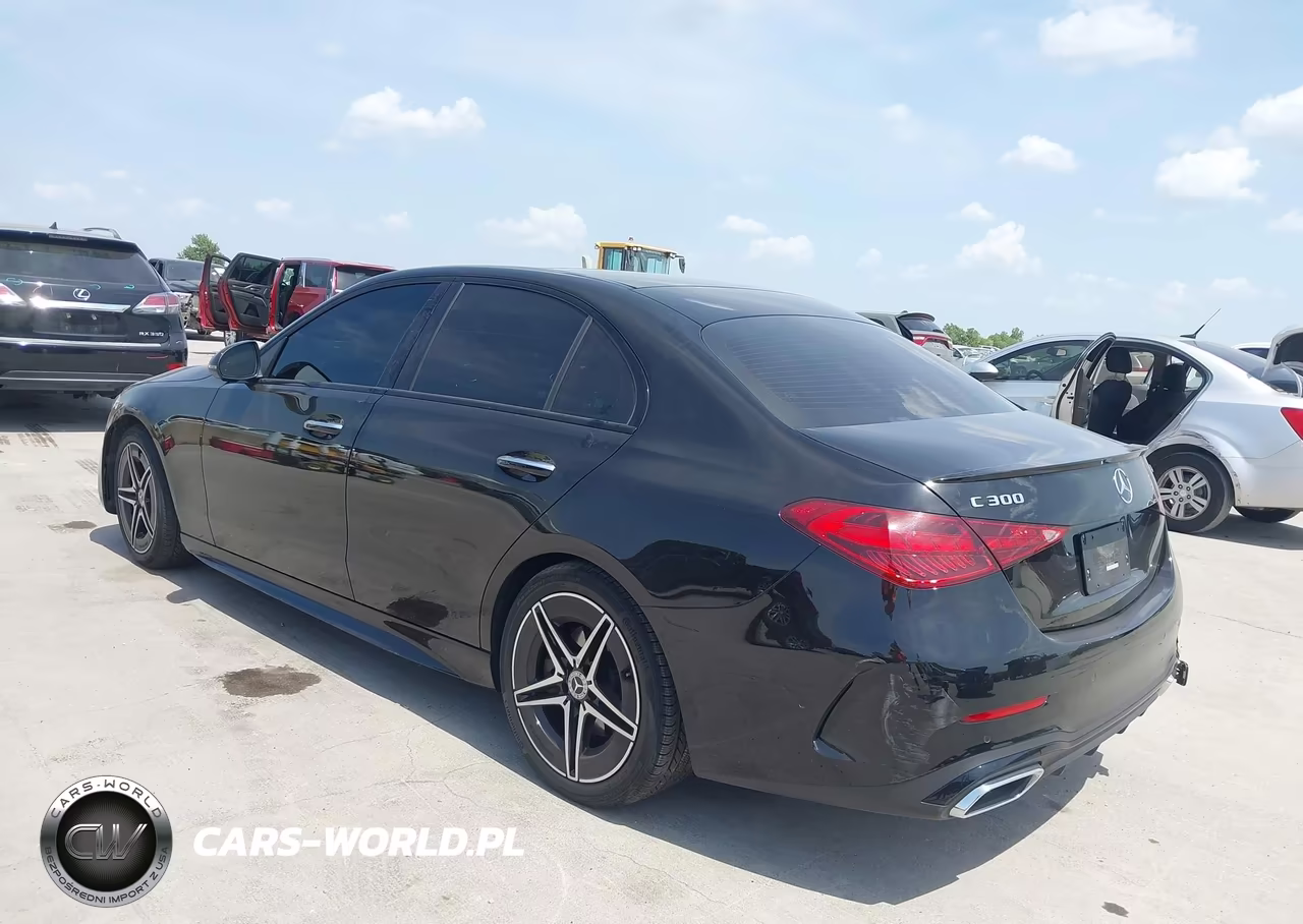 2025 Mercedes-Benz C 300 VIN:W1KAF4HB8SR269464 - 3