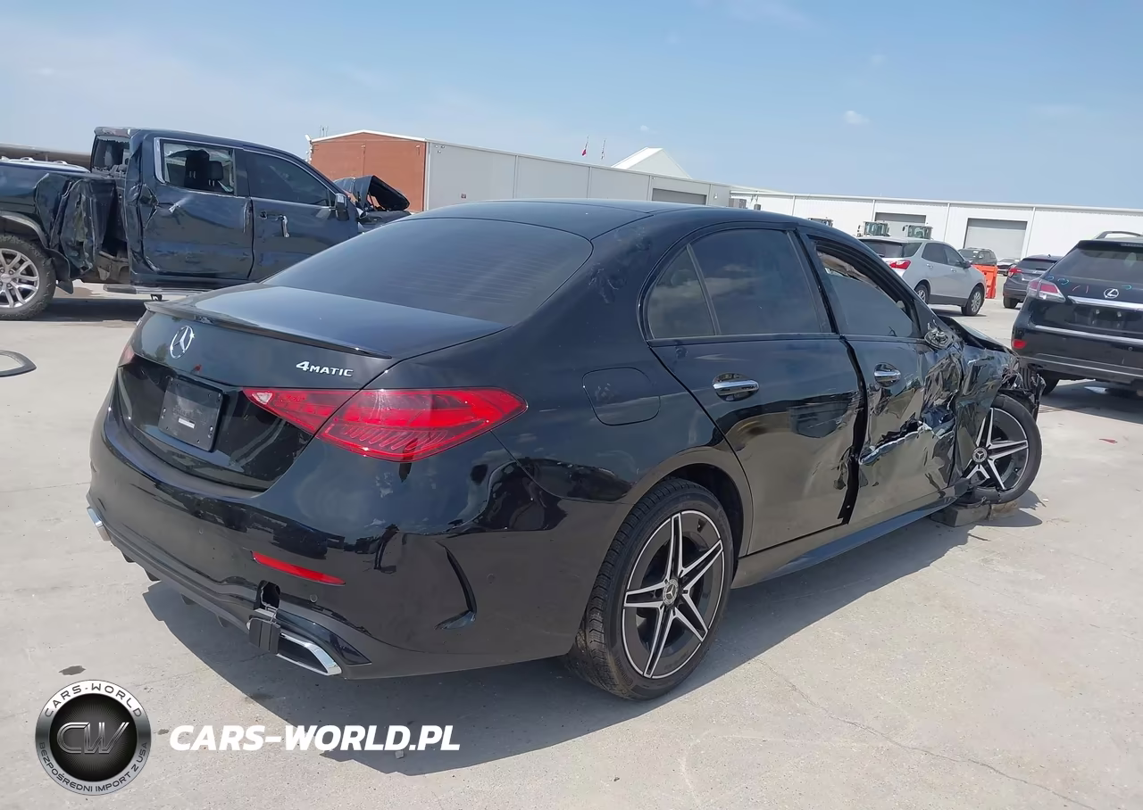 2025 Mercedes-Benz C 300 VIN:W1KAF4HB8SR269464 - 4
