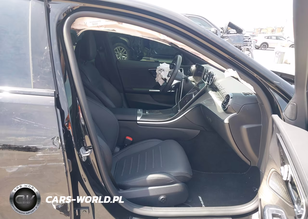 2025 Mercedes-Benz C 300 VIN:W1KAF4HB8SR269464 - 5