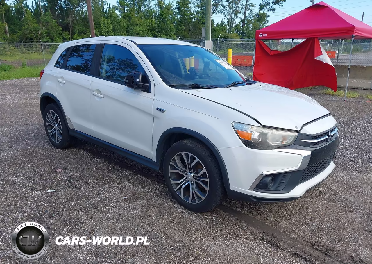 2019 Mitsubishi Outlander Sport 2.0 Es