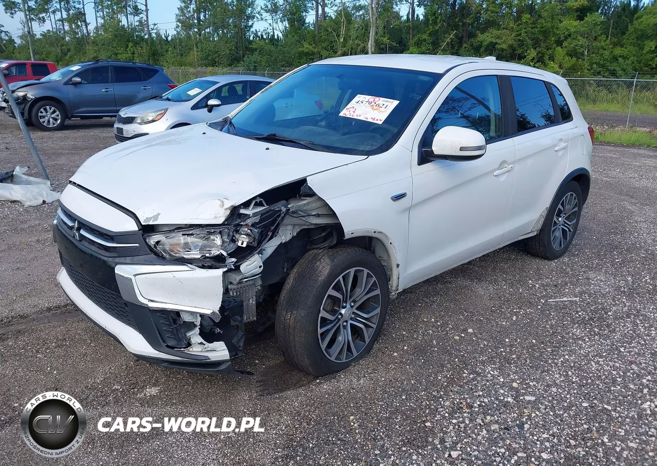 2019 Mitsubishi Outlander Sport 2.0 Es VIN:JA4AP3AU8KU009361 - 2